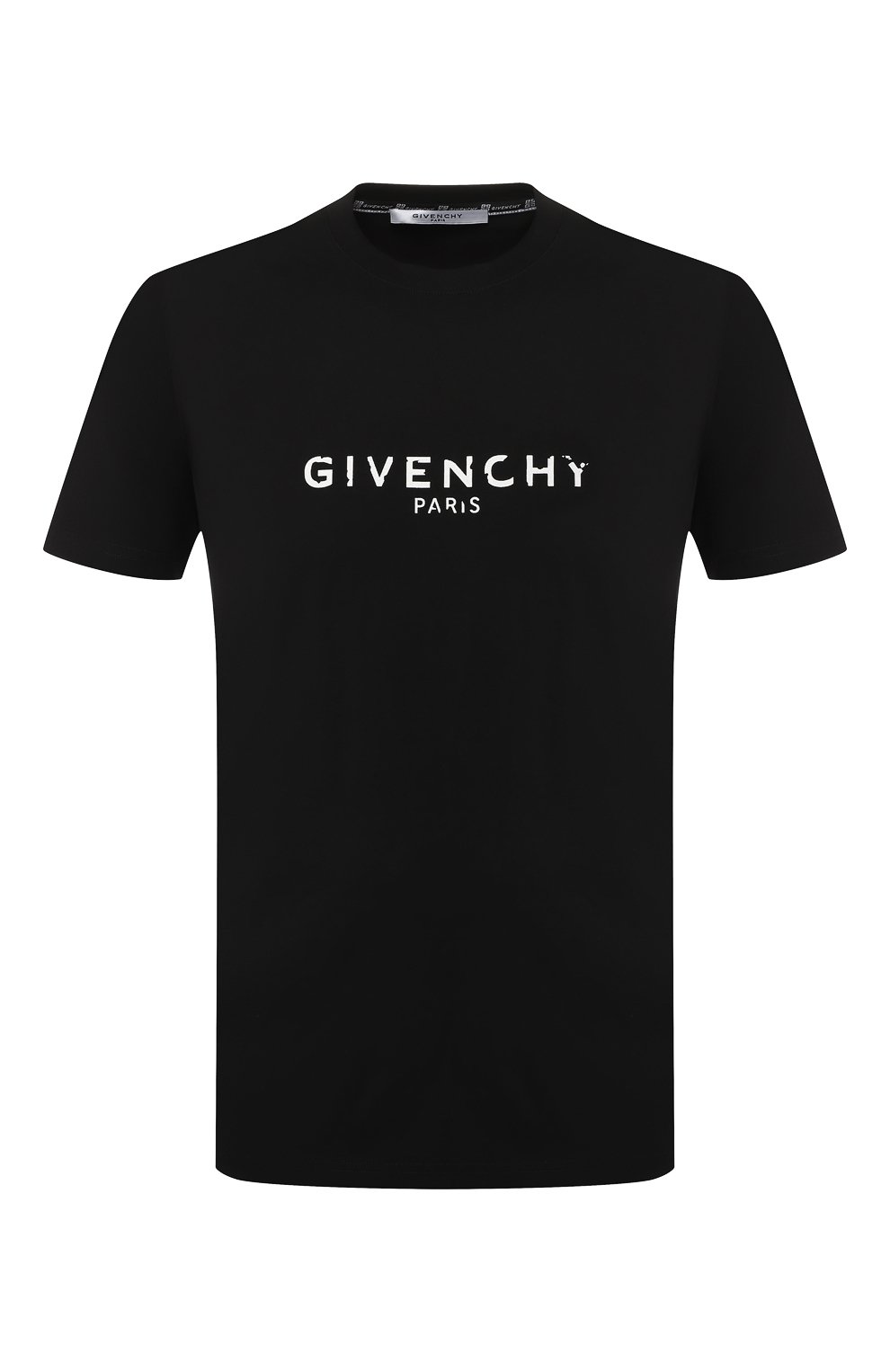 Хлопковая футболка GIVENCHY, арт. BM70K93002, фото 1