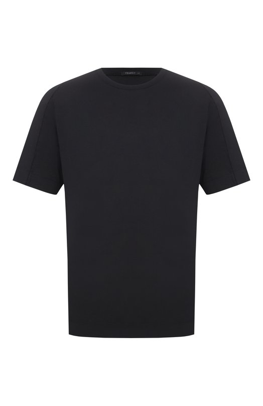 Хлопковая футболка Transit CFUTRC1360 Чёрный CFUTRC1360