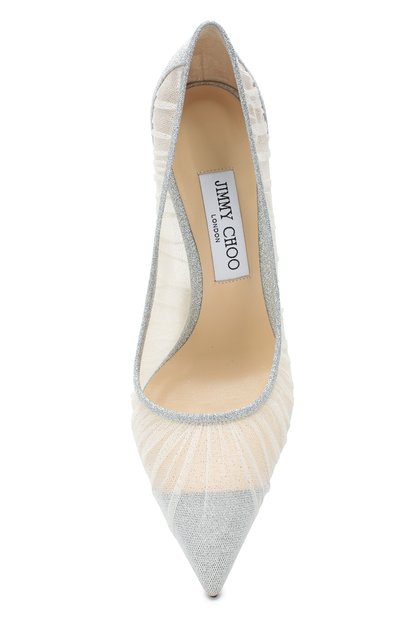 Туфли love 100 JIMMY CHOO, арт. L0VE 100/TFG, фото 5