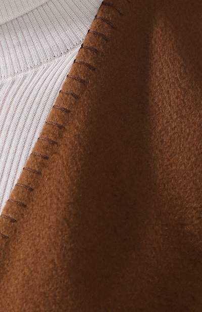 Кашемировая накидка BURBERRY, арт. 8022748, фото 5