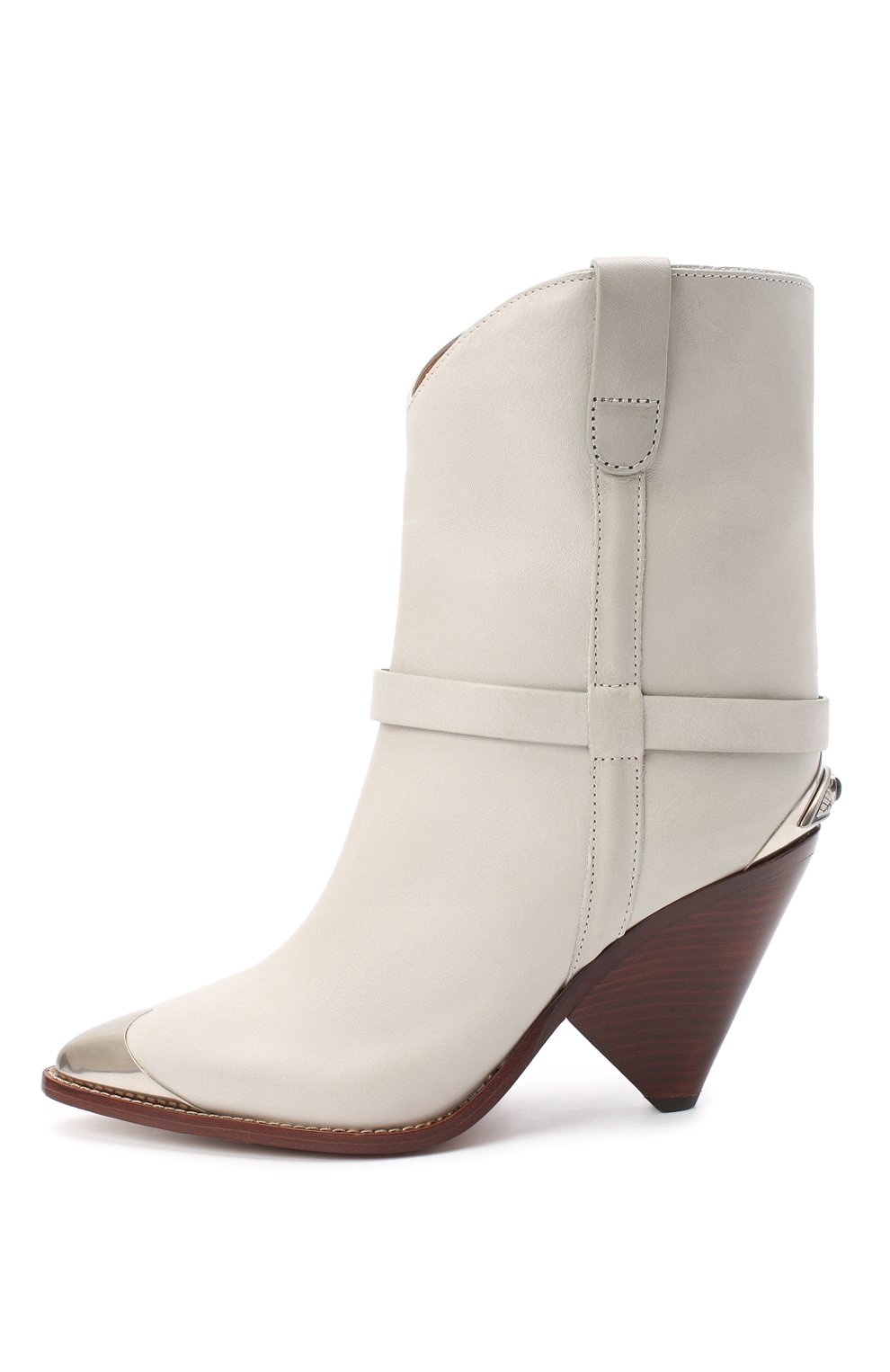 Кожаные казаки lamsy ISABEL MARANT, арт. LAMSY/B00194-00M013S, фото 3