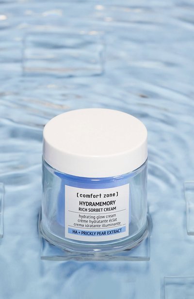 Увлажняющий и придающий сияние питательный крем для лица hydramemory (50ml) COMFORT ZONE, арт. 12107, фото 5