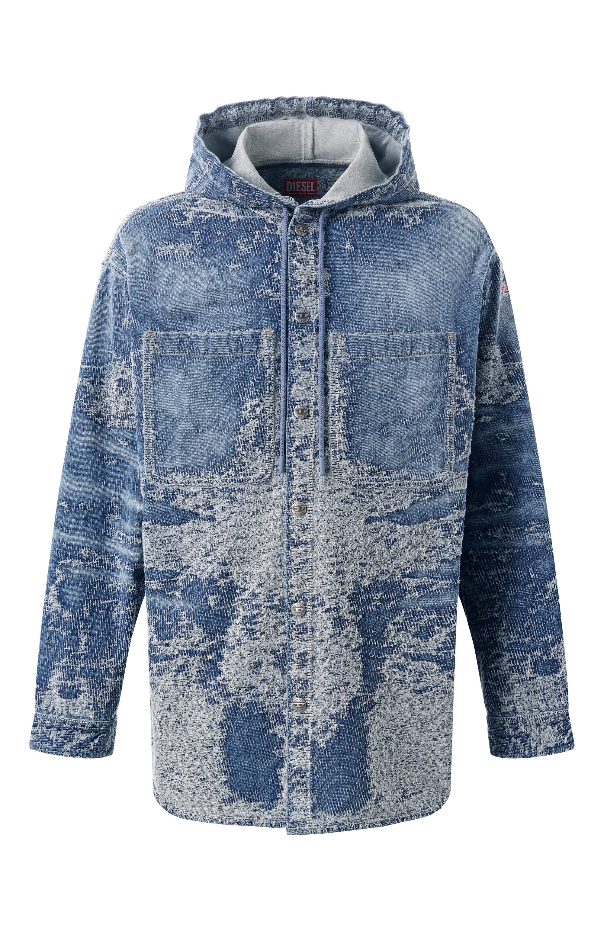 Джинсовая куртка DIESEL, арт. A16360/007W4, фото 1