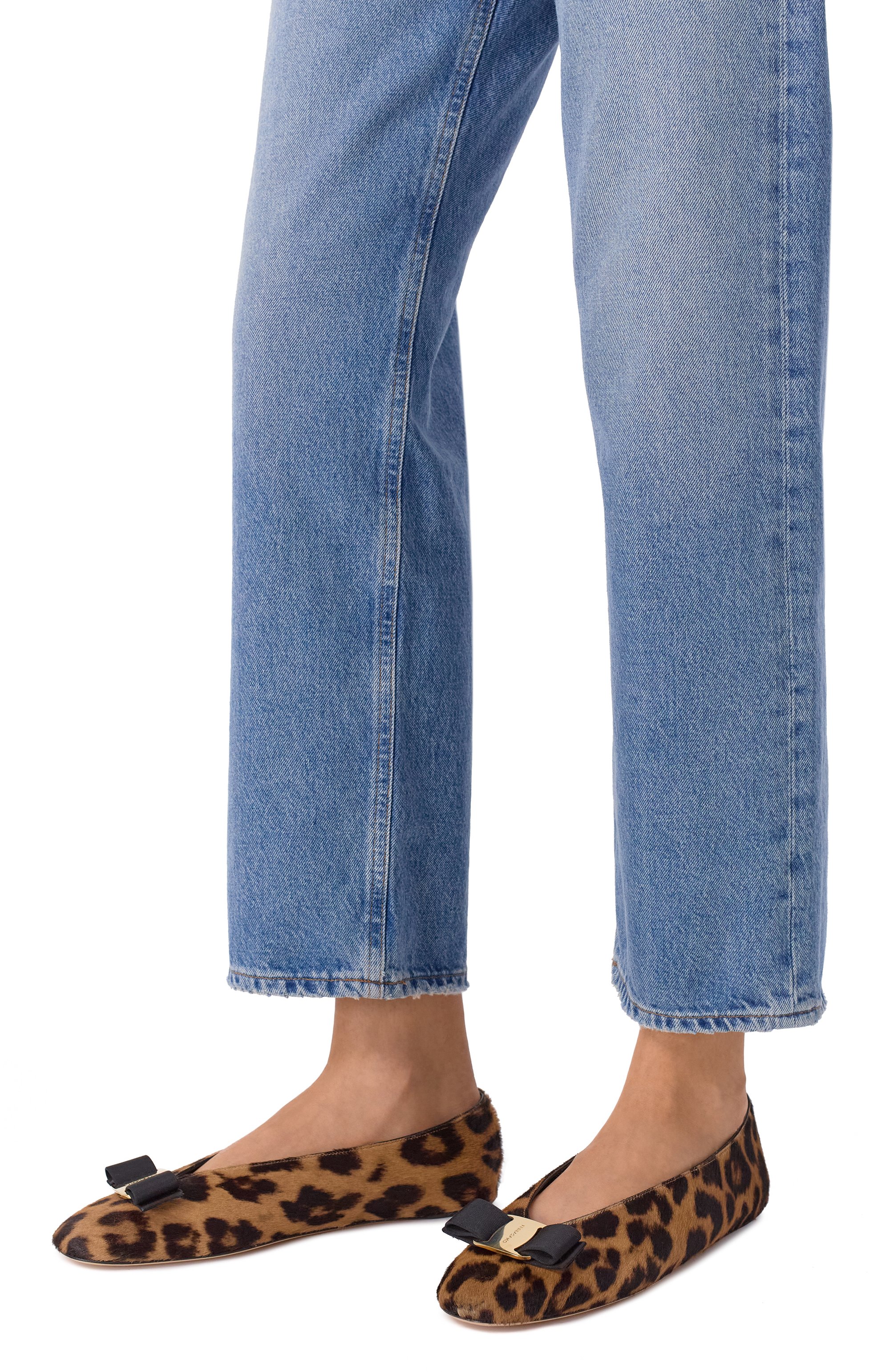 Кожаные балетки vara FERRAGAMO, арт. 01J841/781750, фото 2