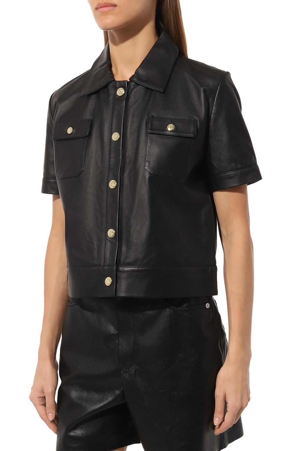 Кожаная рубашка MAX AND MOI, арт. E24VANISSA, фото 3