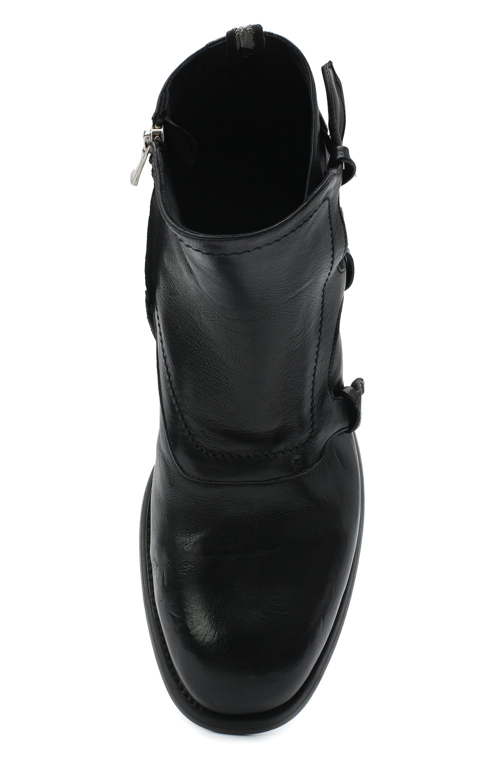 Кожаные сапоги OFFICINE CREATIVE, арт. CHR0NICLE/007/IGNIS, фото 5