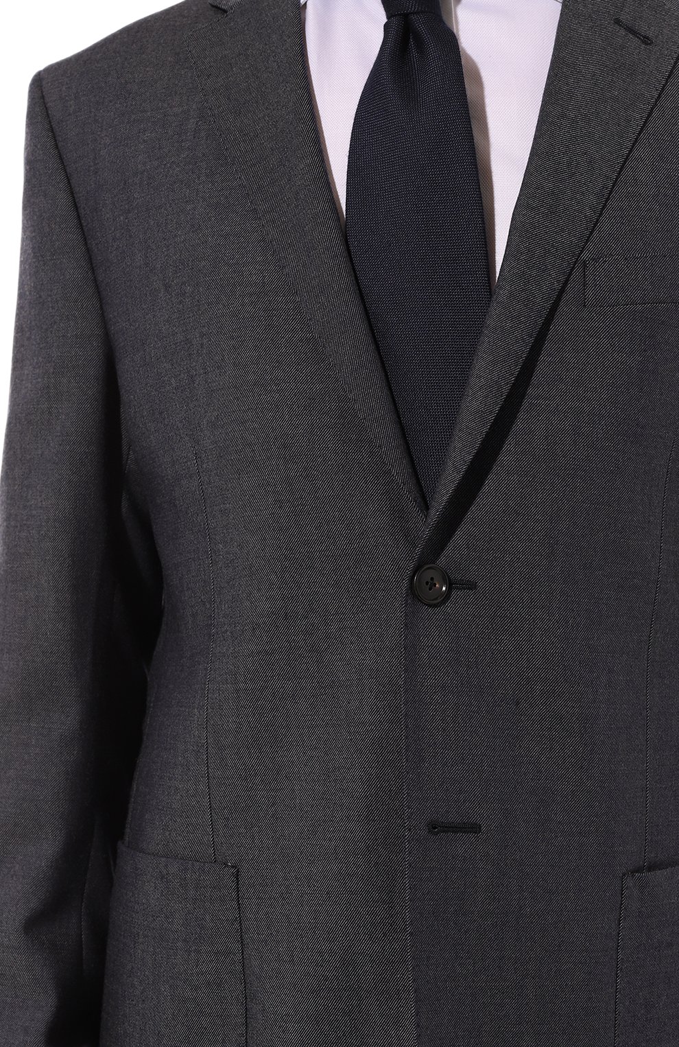 Шерстяной костюм CORNELIANI, арт. 94X002-9418321_SET, фото 8