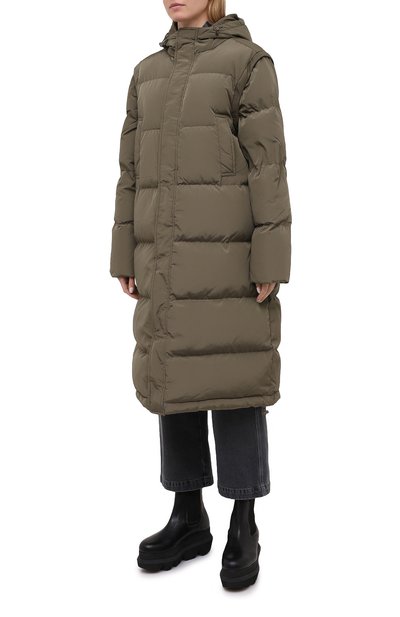 Пуховик GANNI, арт. F5402, фото 3