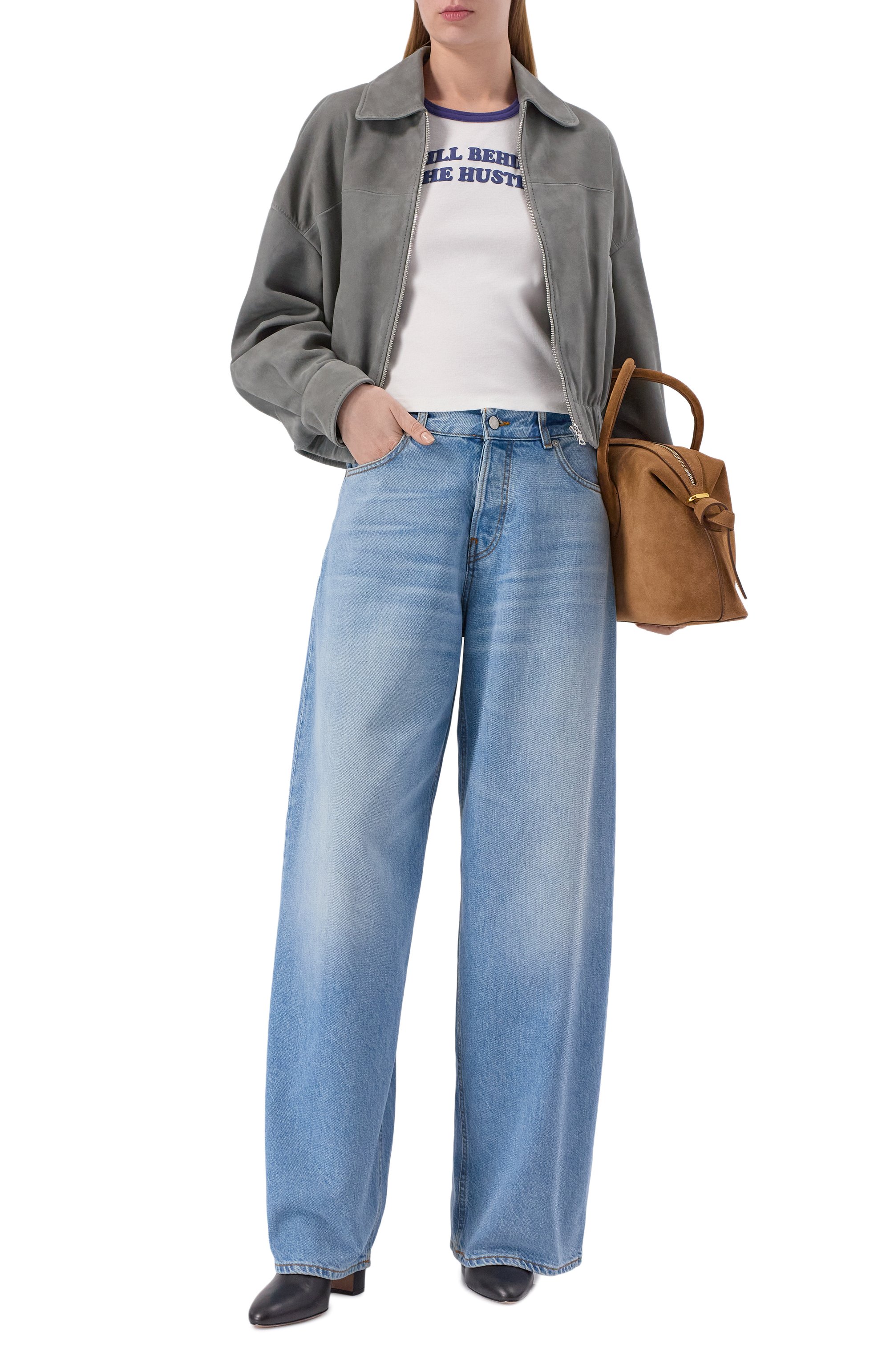 Хлопковая футболка MOTHER, арт. 81001-R315/G, фото 2