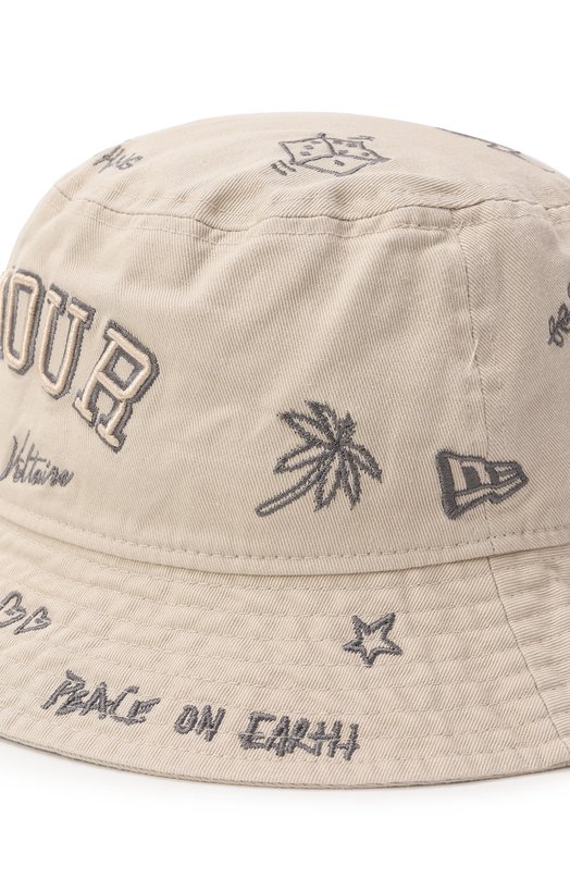 Хлопковая панама Zadig&Voltaire x New Era Zadig and Voltaire 0WHT01146 Бежевый  0WHT01146 Фото 4