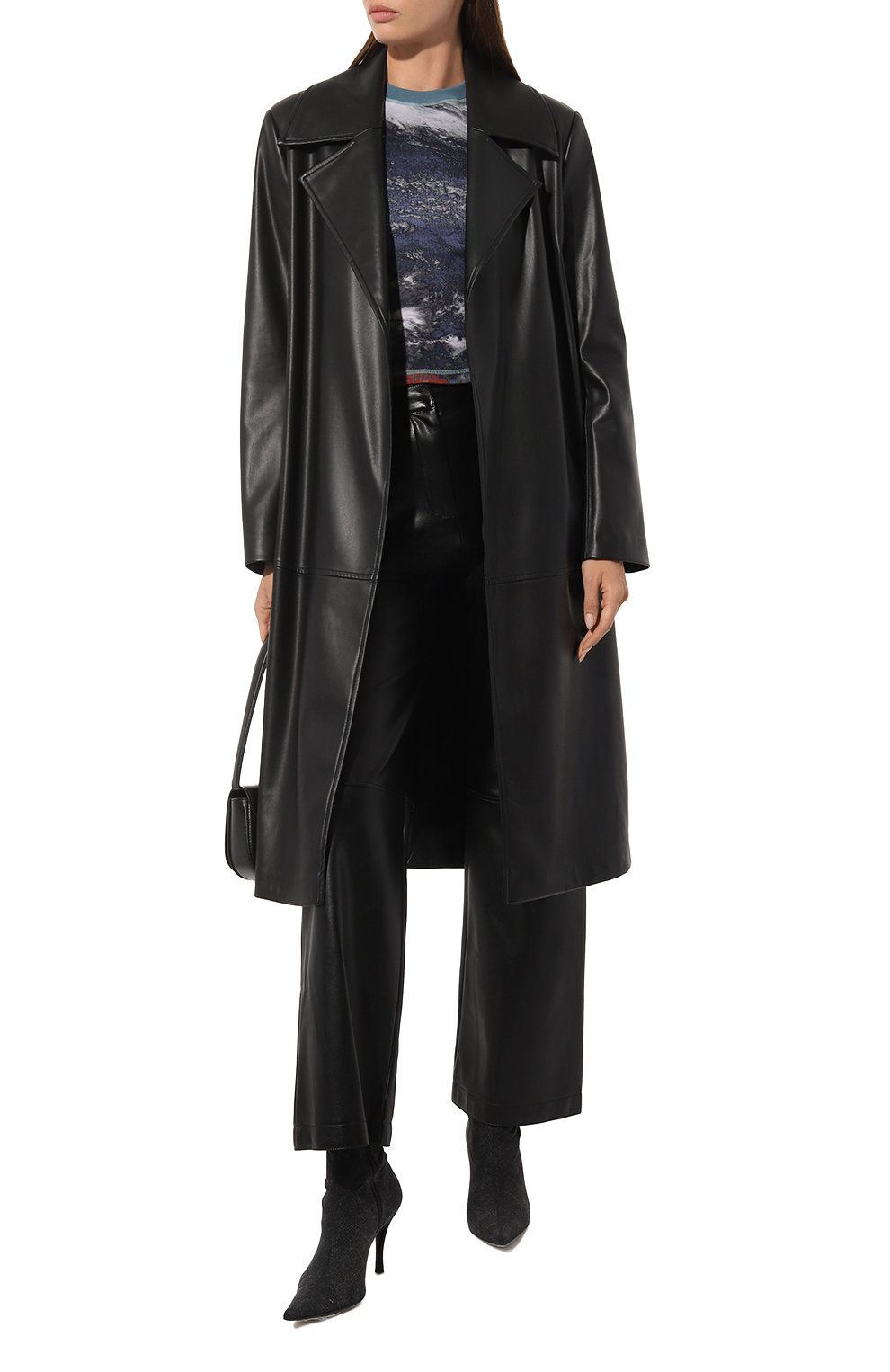 Брюки из экокожи PATRIZIA PEPE, арт. 8P0530_E005, фото 2