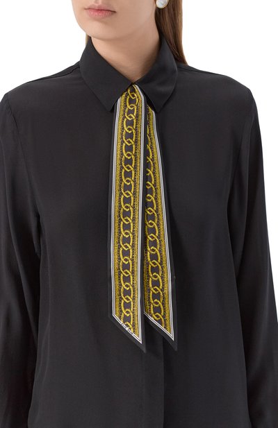 Шелковый шарф-твилли ELIE SAAB, арт. 710009405, фото 2