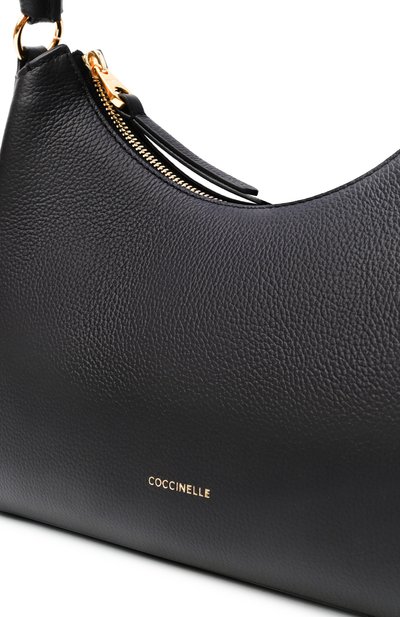 Сумка boheme small COCCINELLE черного цвета по цене 41500 руб., арт. E1M50130301, фото 3 Сумка boheme small COCCINELLE, арт. E1M50130301, фото 3