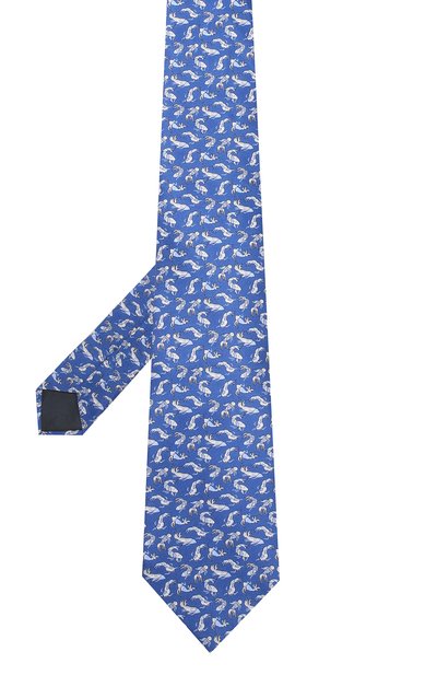 Шелковый галстук LANVIN, арт. 2330/TIE, фото 2