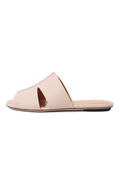 Кожаные шлепанцы LORENA ANTONIAZZI, арт. P24207SC17D/9884, фото 4