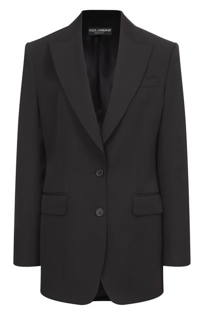 Женский шерс тяной жакет DOLCE & GABBANA, арт. F29V1T/FU20W