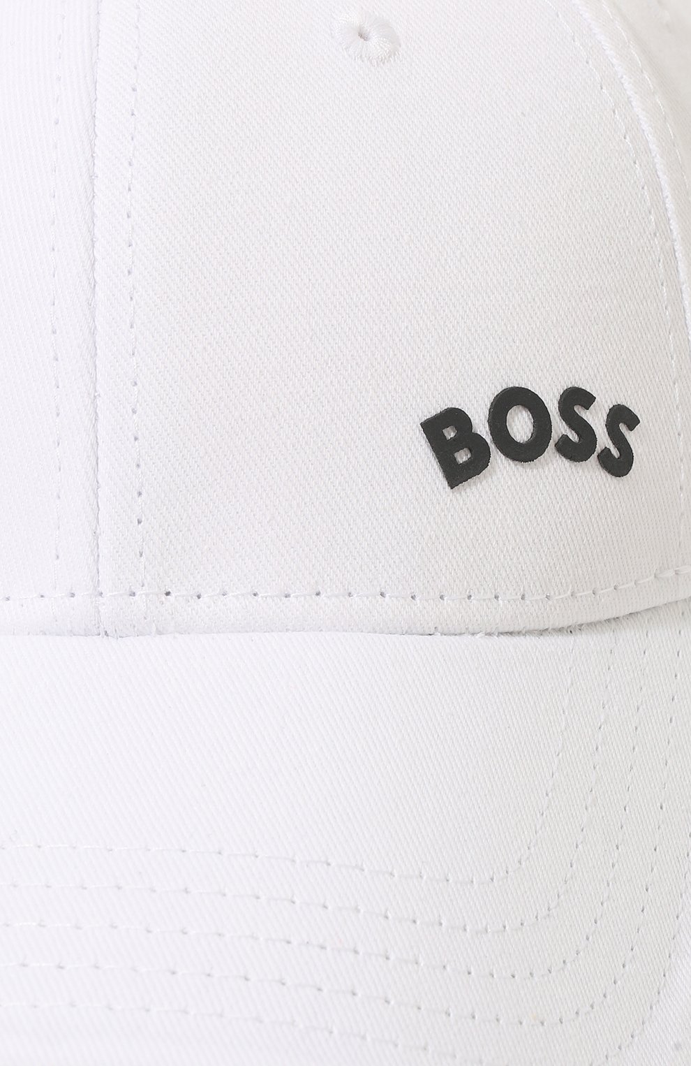 Хлопковая бейсболка BOSS, арт. 50468257, фото 4