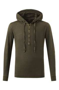 Мужская льняной лонгслив 120% LINO хаки цвета, арт. 32ALIM7553/E908/S00 | Фото 1 (Драгоценные камни: Проставлено; Длина (для топов): Стандартные; Материал сплава: Проставлено; Рукава: Длинные; Материал внешний: Лен; Принт: Без принта; Стили: Милитари; Мужское Кросс-КТ: Футболка-одежда; Кросс-КТ: Джерси)