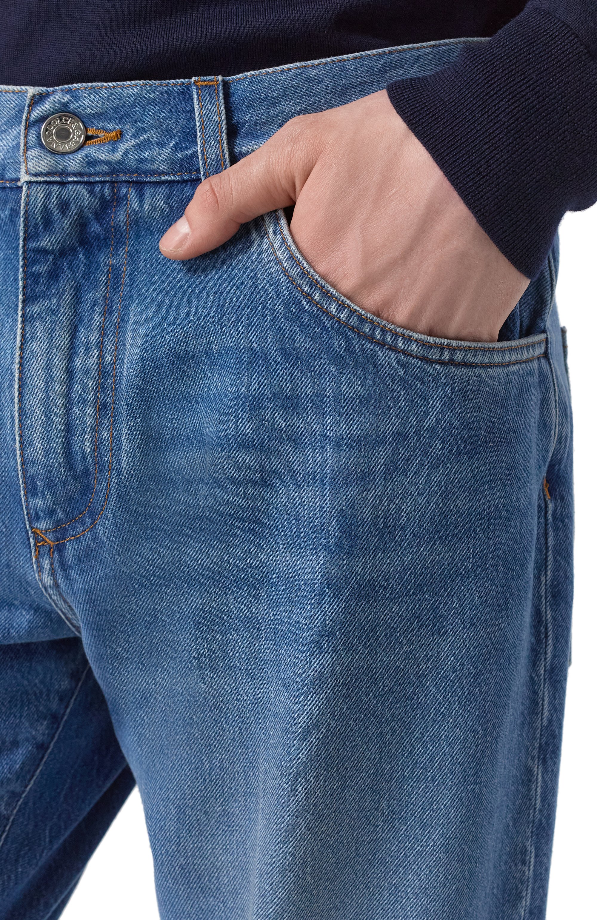 Джинсы classic DOLCE & GABBANA, арт. GP02XD/G8MZ5, фото 5