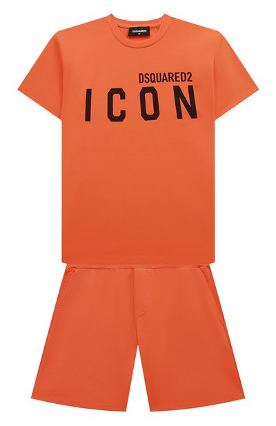 Хлопковая пижама DSQUARED2, арт. DQ0990-D008J, фото 1