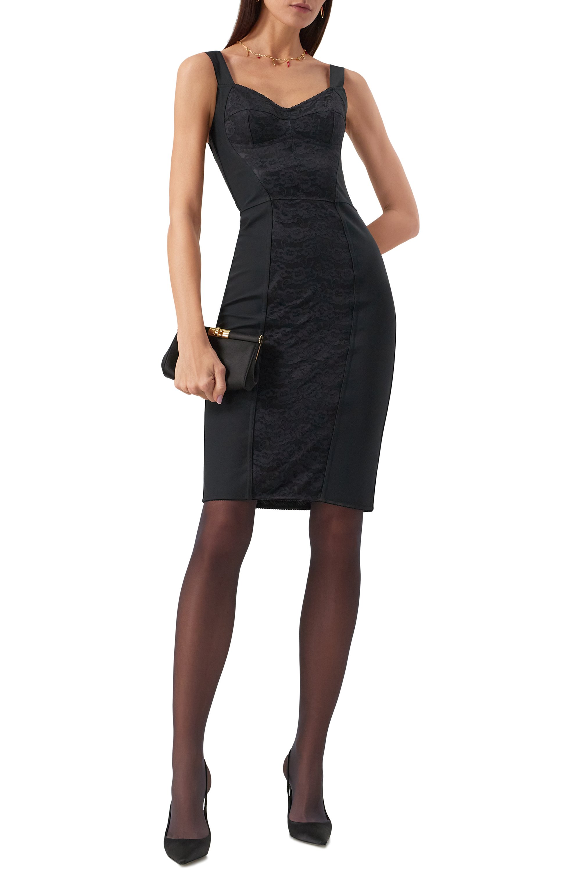 Платье DOLCE & GABBANA, арт. F63G9T/GDCLQ, фото 2