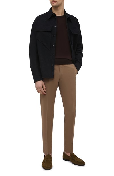 Замшевые пенни-лоферы TOD’S, арт. XXM02E0EC600A6, фото 2