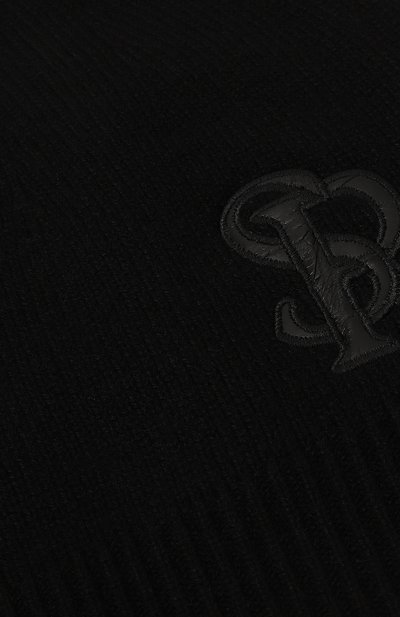 Кашемировая шапка с отделкой из кожи крокодила STEFANO RICCI, арт. K606040CUF/F24305, фото 3