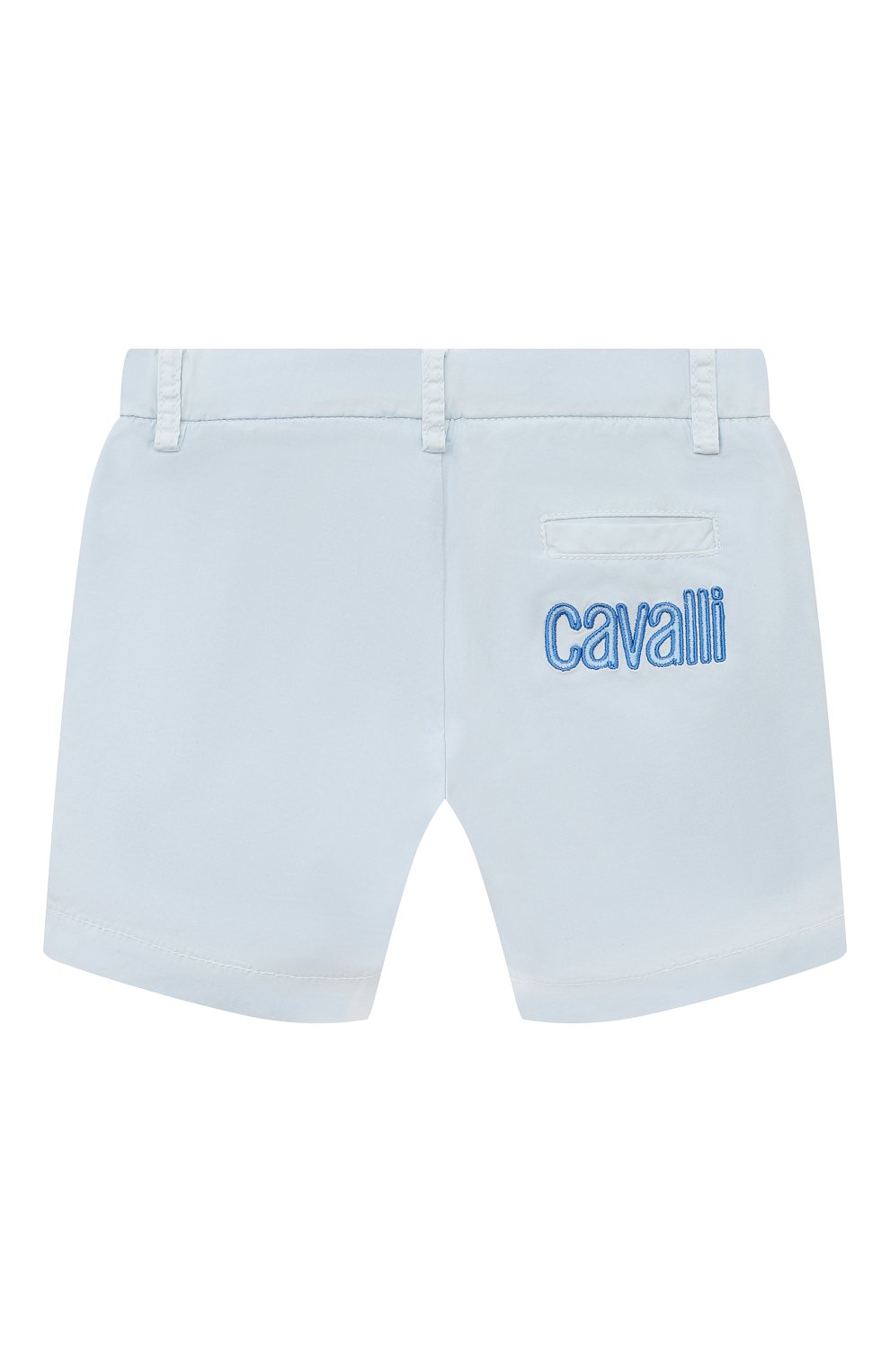 Хлопковые шорты ROBERTO CAVALLI, арт. QJT230/C0001/06M-12M, фото 2