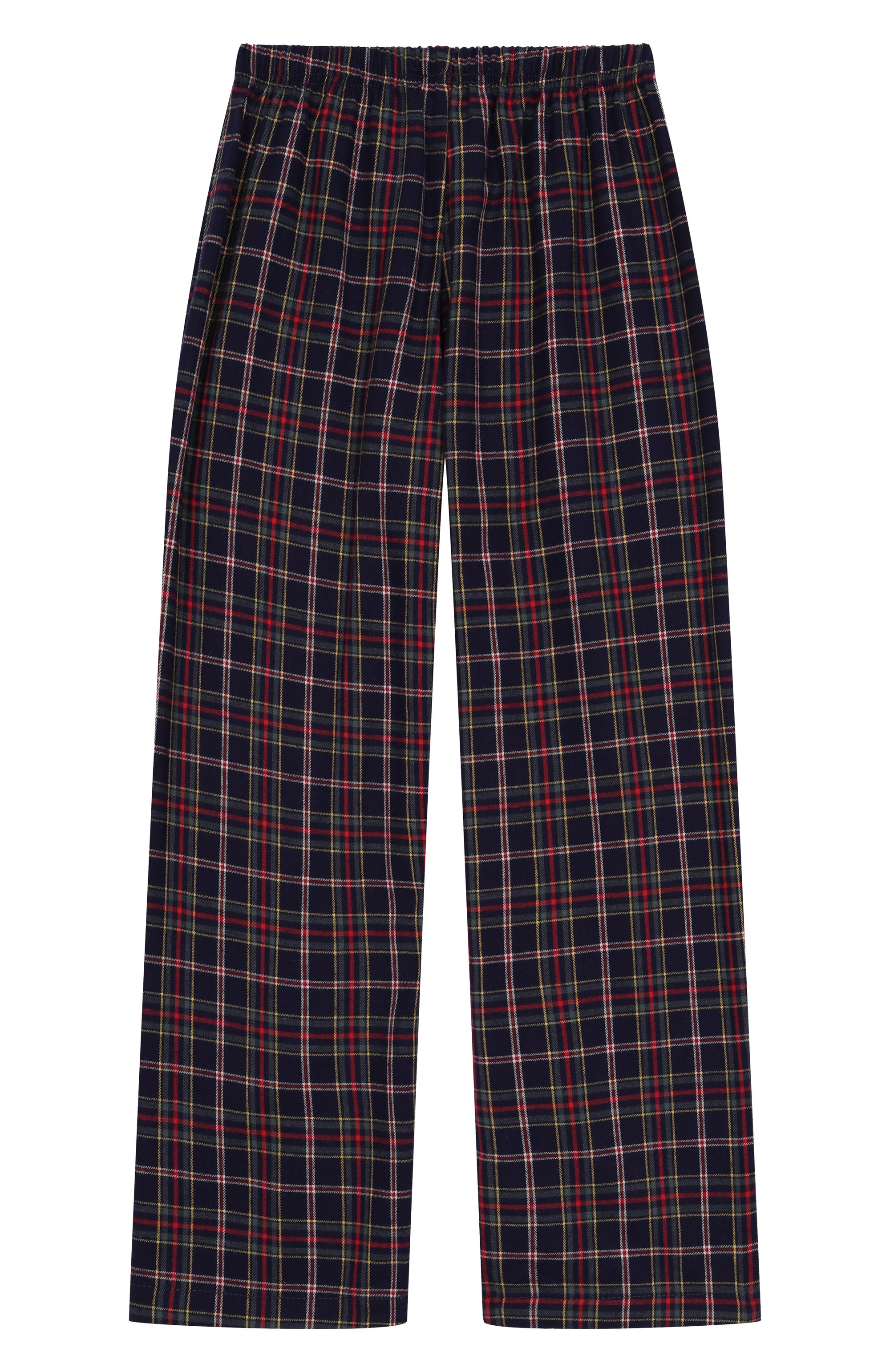 Хлопковая пижама STORY LORIS темно-синего цвета по цене 13900 руб., арт. 35472/8-16, фото 6 Хлопковая пижама STORY LORIS, арт. 35472/8-16, фото 6