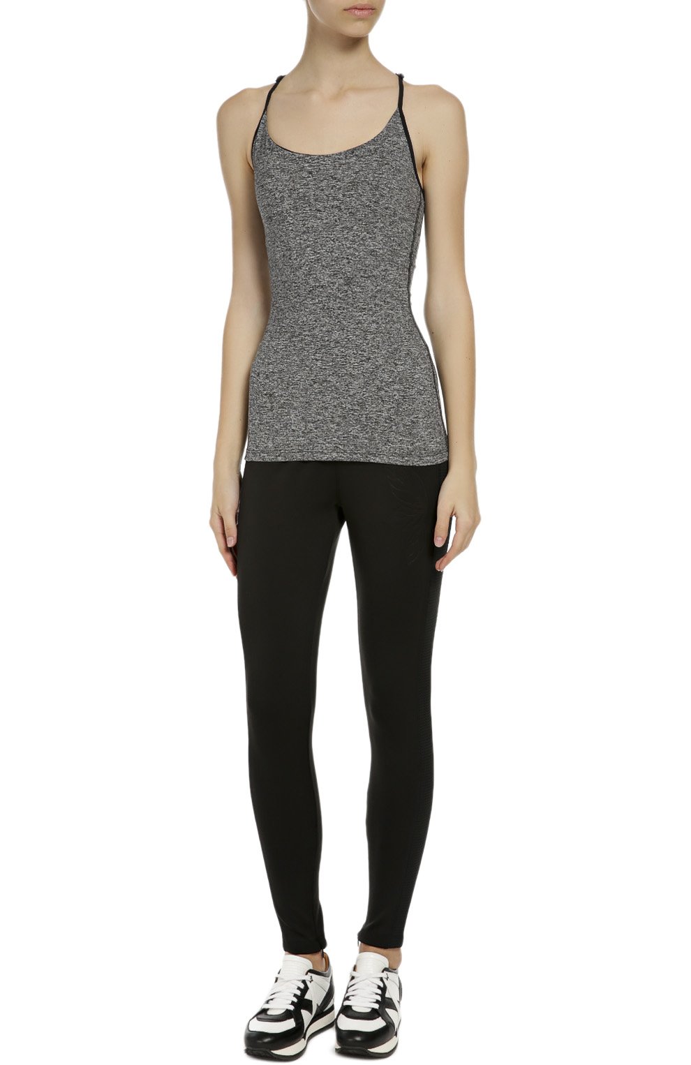 Спортивный обтягивающий топ с открытой спиной KORAL, арт. A113SE20, фото 2