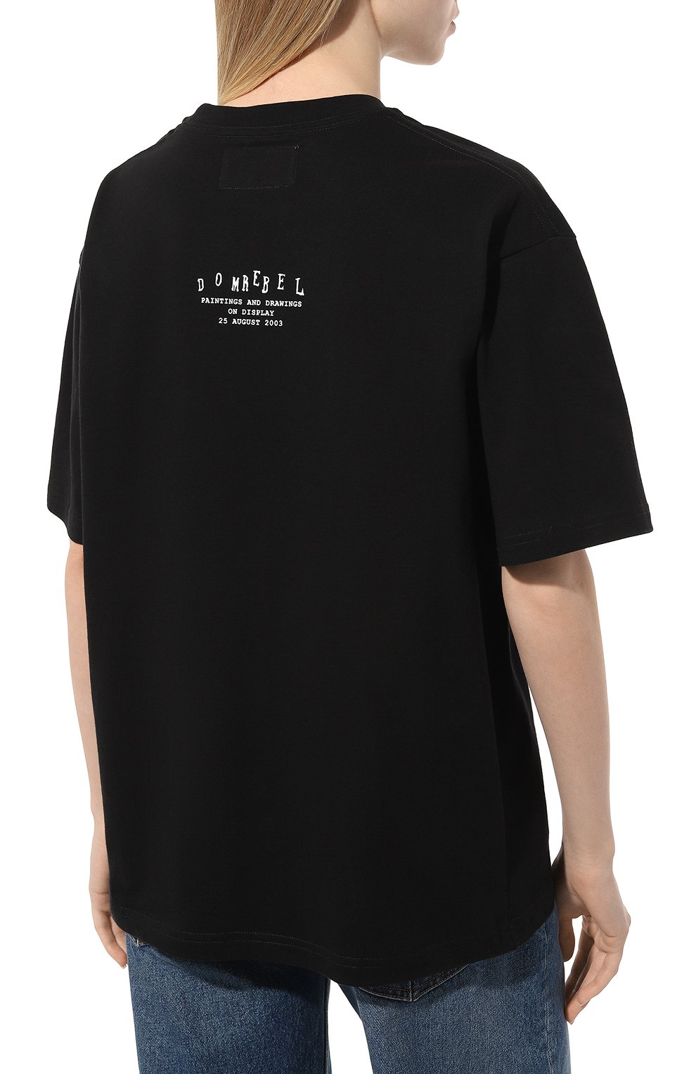 Хлопковая футболка DOMREBEL, арт. GAMETIME/T-SHIRT, фото 4