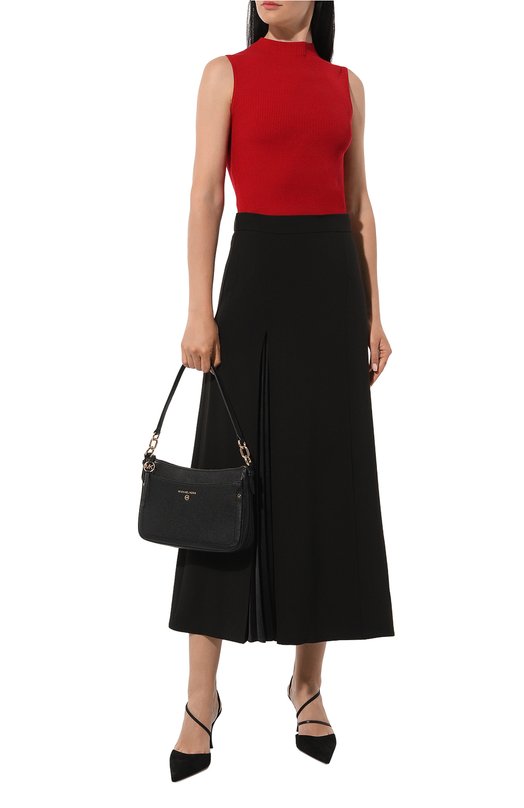 Сумка Jet Set Charm medium MICHAEL Michael Kors 32S1GT9C8L Чёрный  32S1GT9C8L Фото 7