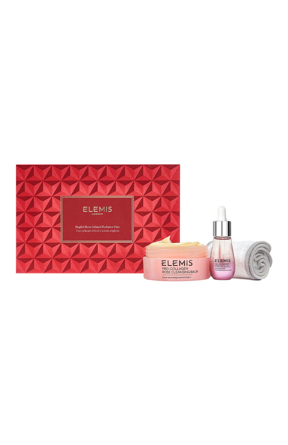 Набор «розовый дуэт про-коллаген для сияния кожи» (100g+15ml) ELEMIS, арт. EL88904, фото 1