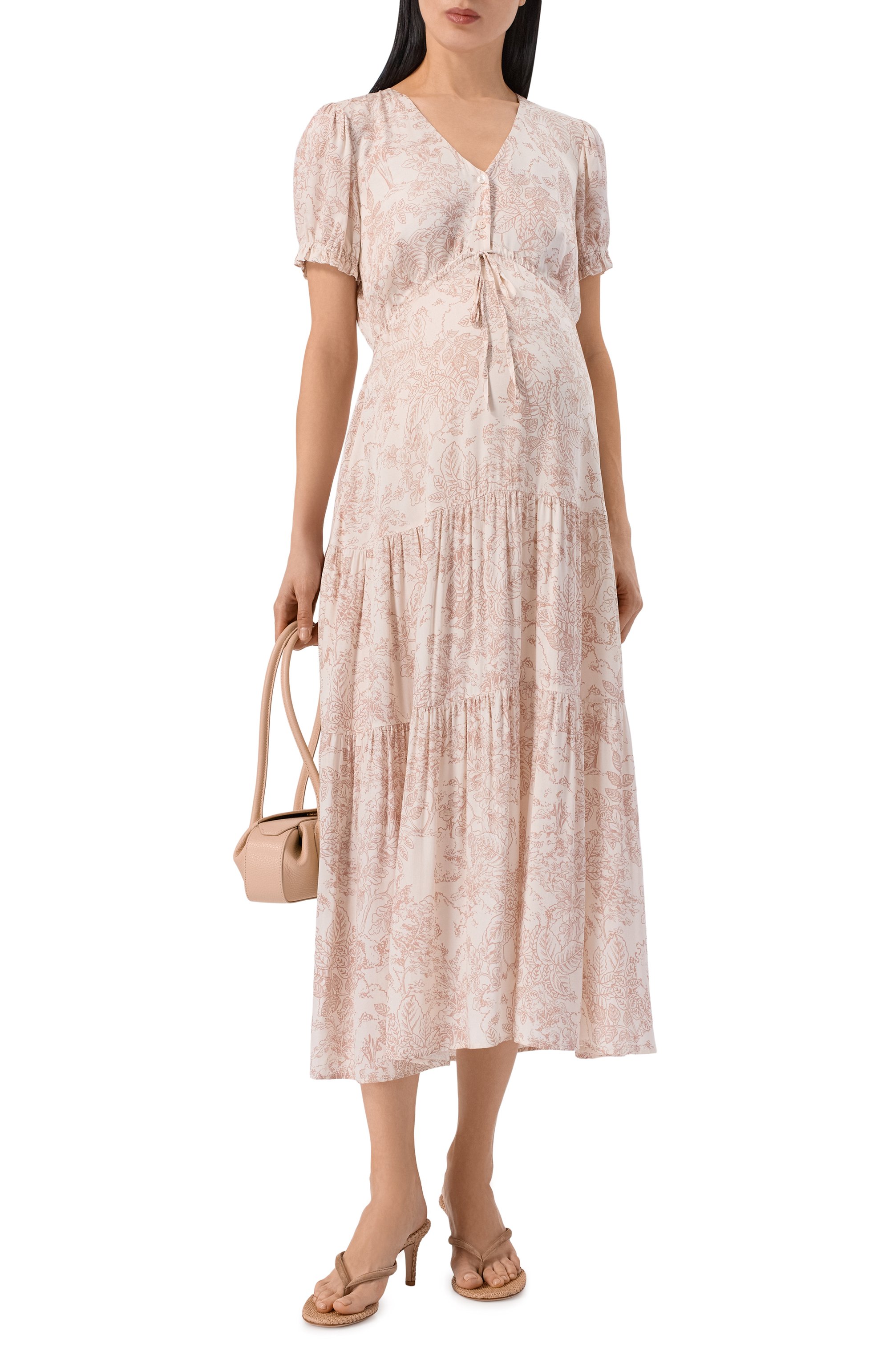 Платье из вискозы PIETRO BRUNELLI, арт. MD2203/VI0091, фото 2