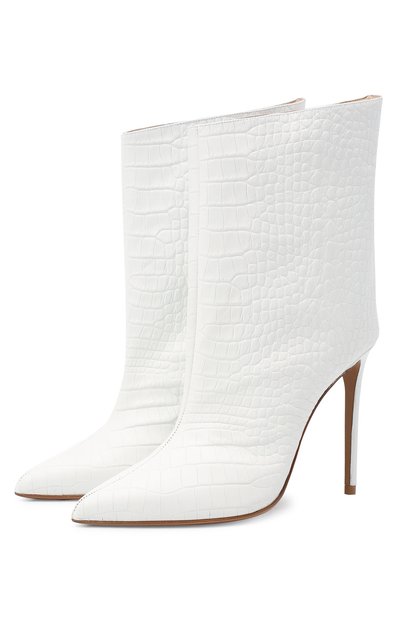 Кожаные ботильоны ALEXANDRE VAUTHIER, арт. ALEXL0W110X, фото 1