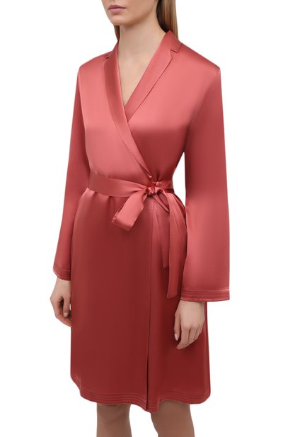 Шелковый халат LA PERLA, арт. 0020293/C0, фото 3