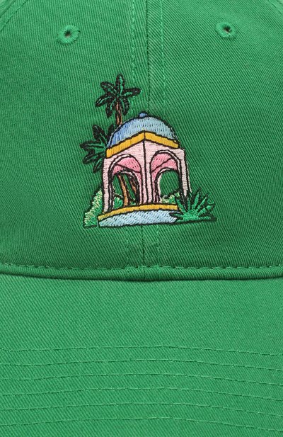 Хлопковая бейсболка CASABLANCA, арт. AC20-HAT-002 CASA H0TEL CAP, фото 3