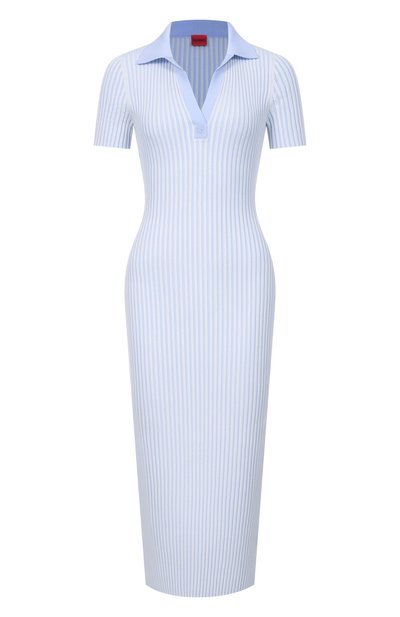 Женское платье из вискозы HUGO, арт. 50557773