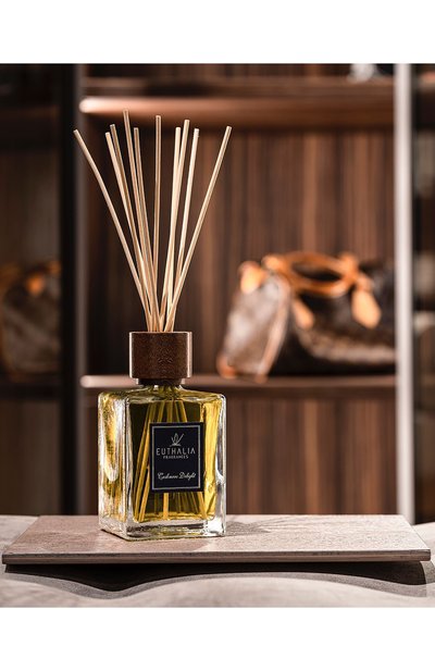 Диффузор cashmere delight (500ml) EUTHALIA FRAGRANCES, арт. 4603336950894, фото 4