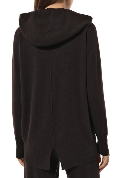 Худи из шерсти и кашемира LORENA ANTONIAZZI, арт. A24138FM06A/2472, фото 4