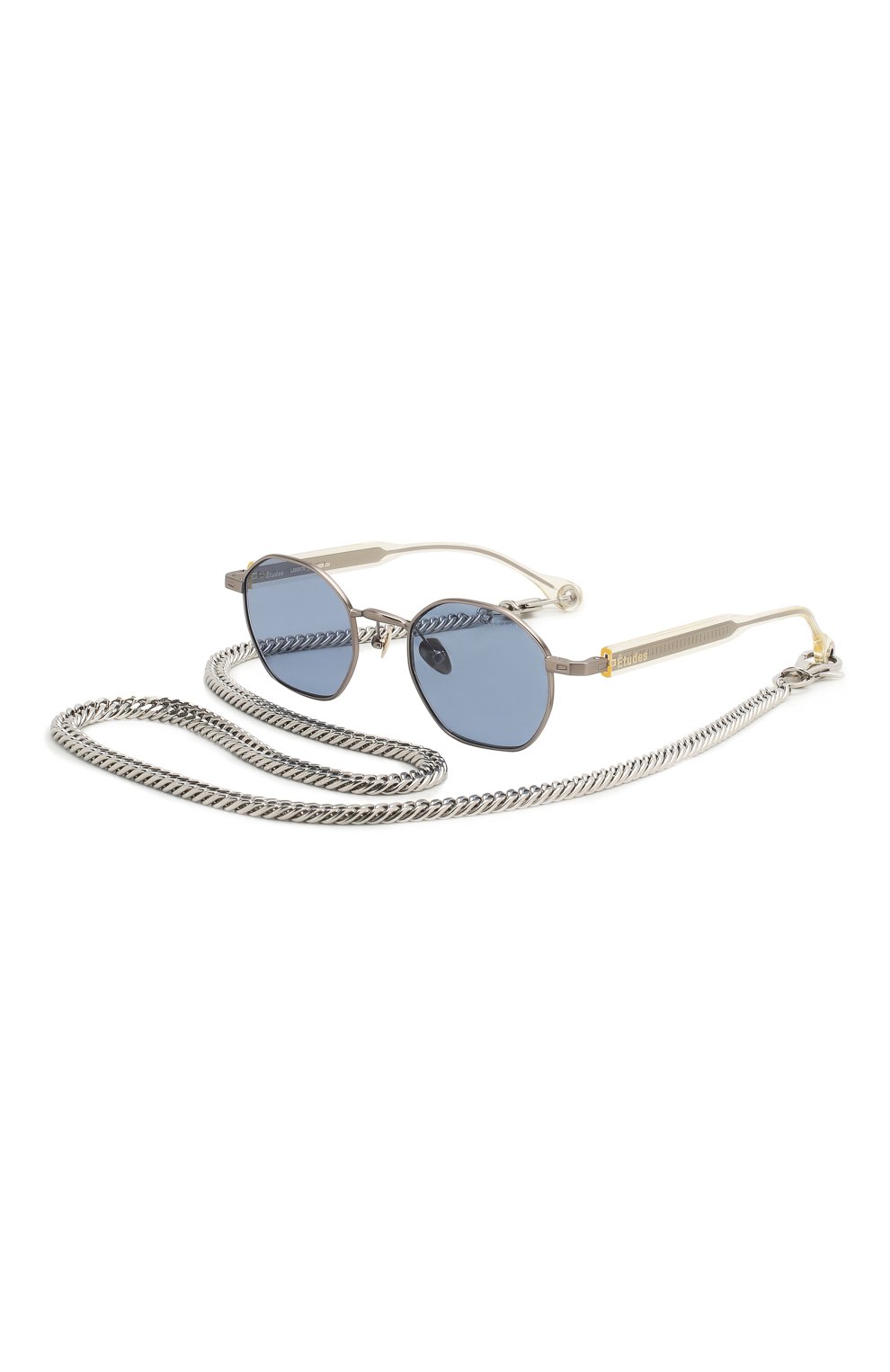 Солнцезащитные очки ÉTUDES, арт. LIBERTE SILVER CH WITH CHAIN, фото 1