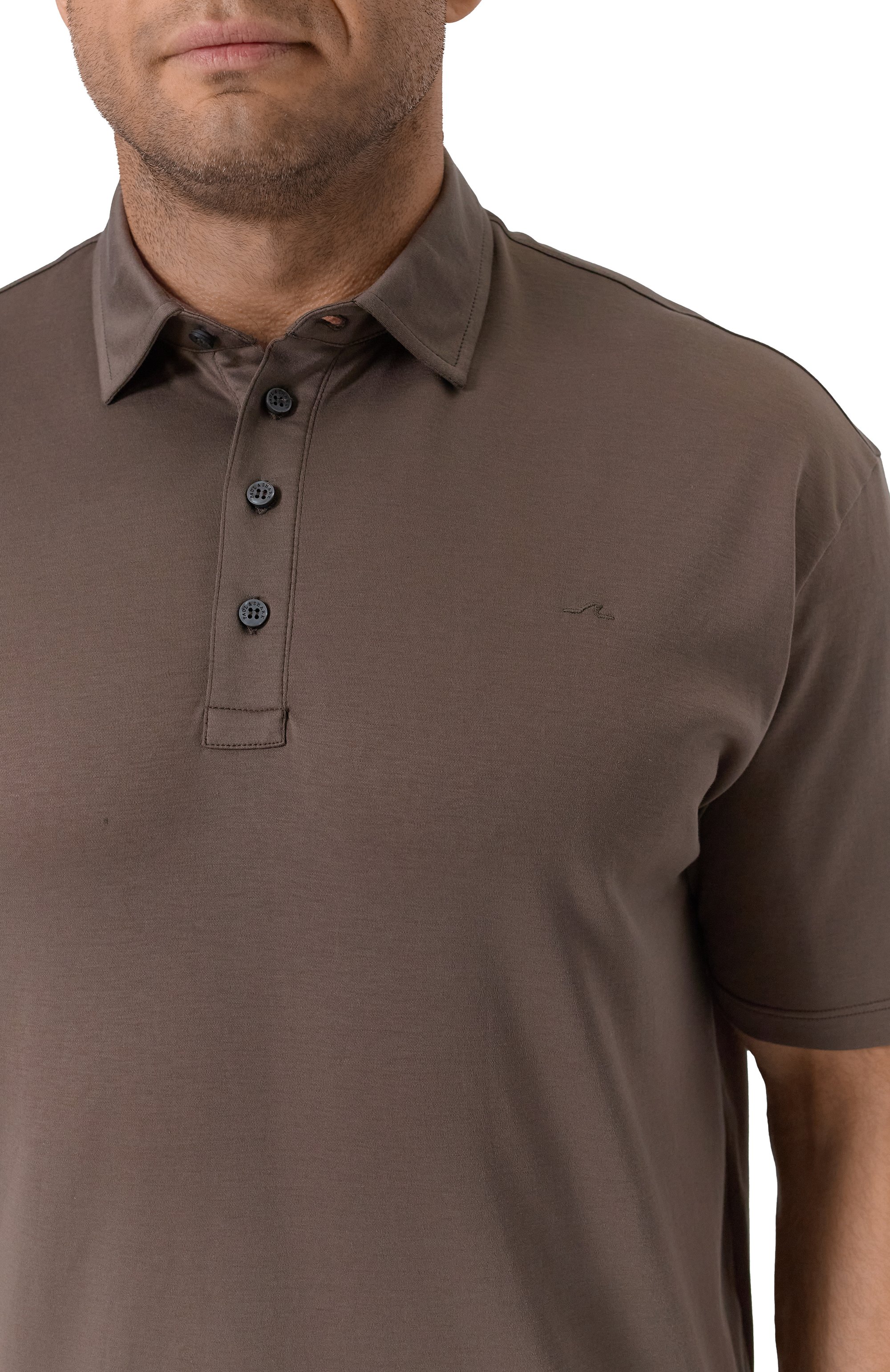 Хлопковое поло PAUL&SHARK, арт. 15311732/3XL-6XL, фото 5