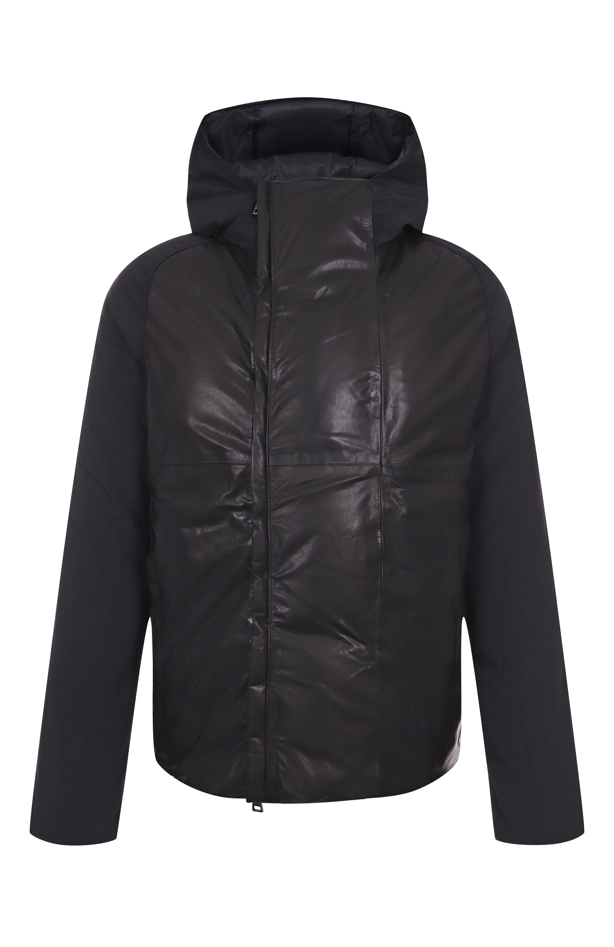 Комбинированная куртка GIORGIO BRATO, арт. GU26F8813NPMGTMFEAR, фото 1