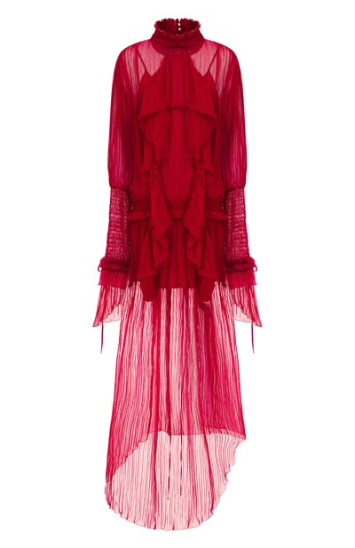 Женское шелковое платье BLUMARINE, арт. 4A327A