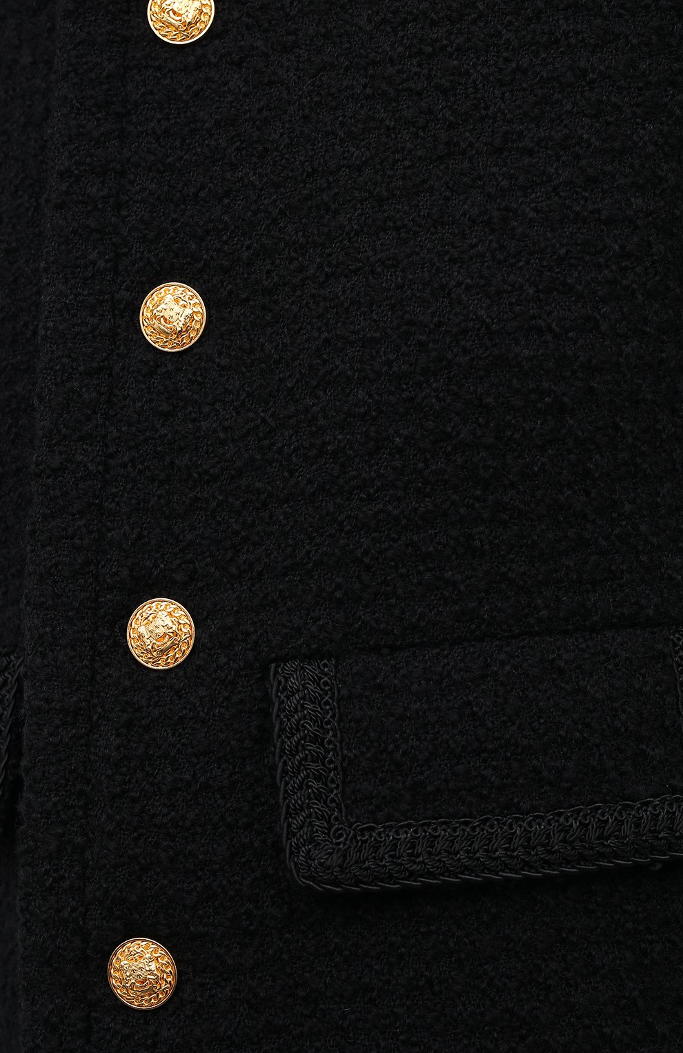 Шерстяной жакет CELINE, арт. 2V93A128D, фото 6