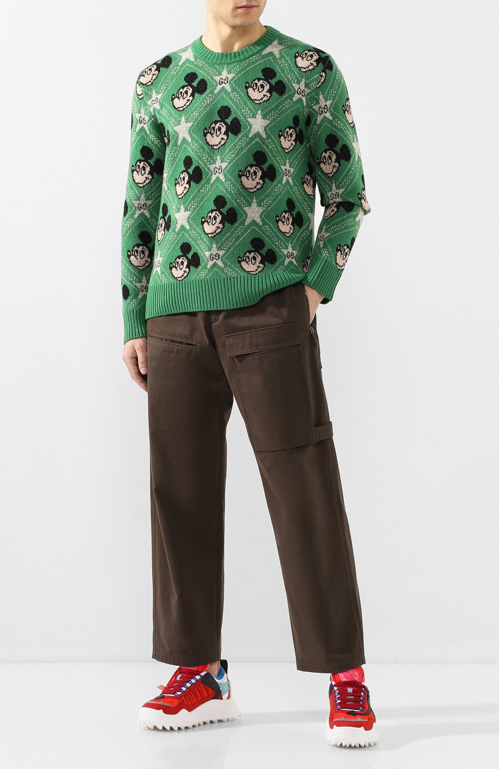 Шерстяной свитер disney x gucci GUCCI, арт. 601563/XKA57, фото 2