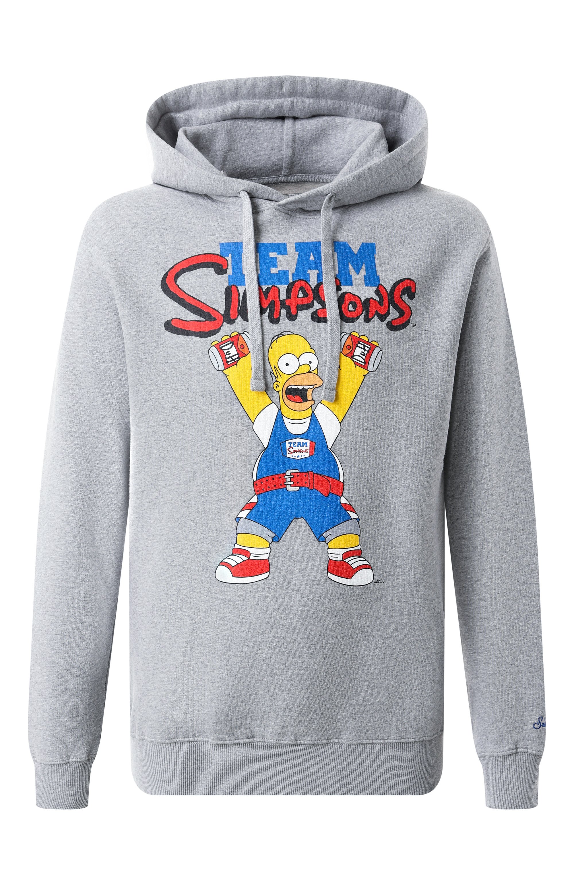 Хлопковое худи MC2 SAINT BARTH, арт. TRIBECA/02882G, фото 1