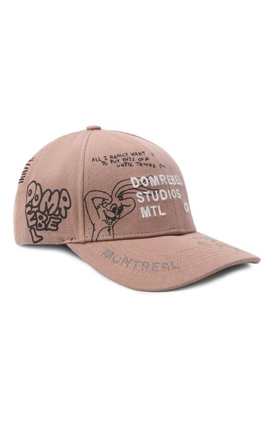 Женская хлопковая бейсболка DOMREBEL, арт. SKETCH BUNNY/BASEBALL CAP