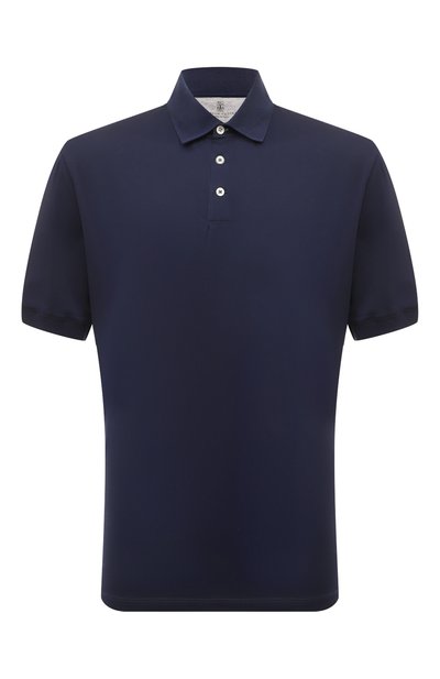 Мужская хлопковое поло BRUNELLO CUCINELLI, арт. M0B138116
