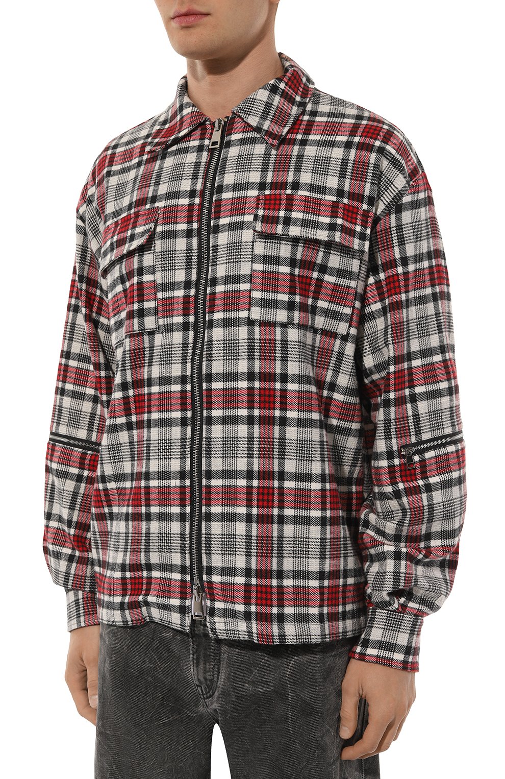 Хл�опковая куртка-рубашка DIEGO VENTURINO, арт. D3W4CMCFZBWRBASIC, фото 3